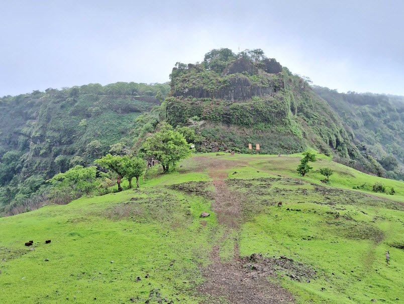 Fort Rangana, Keravade K.Narur, Maharashtra, India